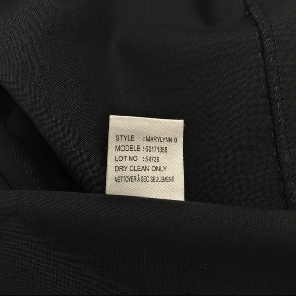 {Theory} 'Marylynn B' Pleated Aline Skirt - Picture 8 of 8